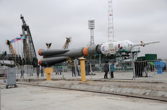 РН "Союз-ФГ" с ТПК "Союз ТМА-20М" Онлайн  трансляция