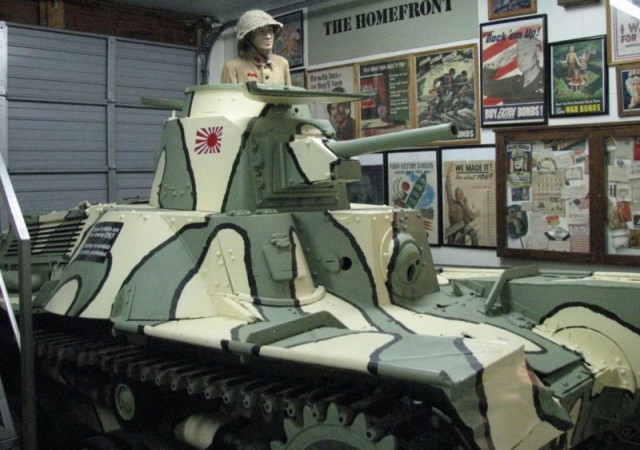 Японские танки периода Второй мировой войны