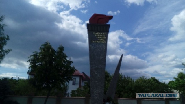На центральной площади Кишинева появилась военная техника США