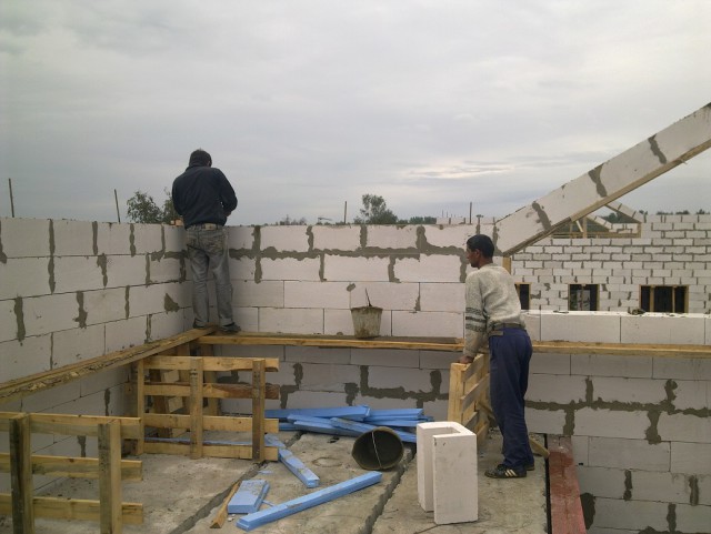 Стройка дома