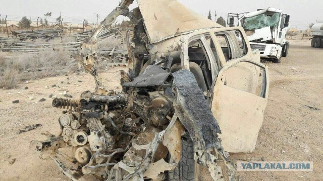 CNN: Россия нанесла первый авиаудар в Сирии-2
