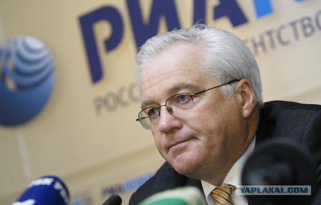 Умер постоянный представитель России при ООН Виталий Чуркин