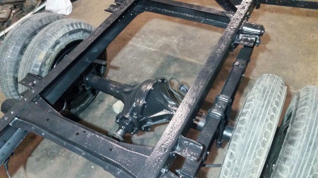 Вермахт на дровах: востановление газогенераторного Ford G398TS