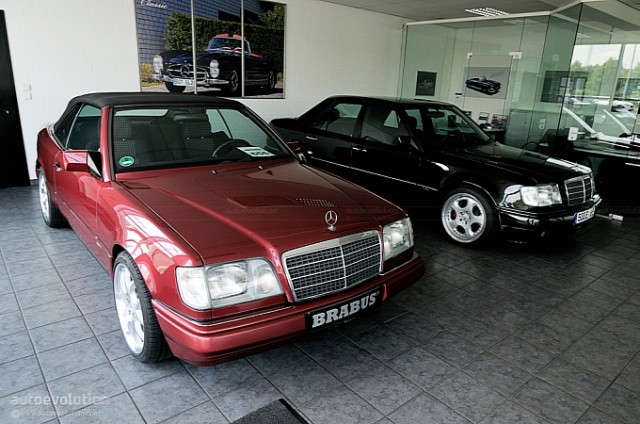 Экскурсия по мастерской BRABUS