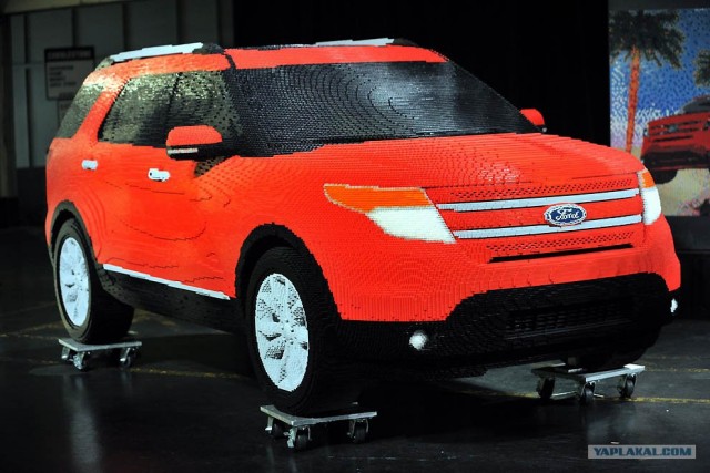Ford Explorer своими руками из кубиков LEGO