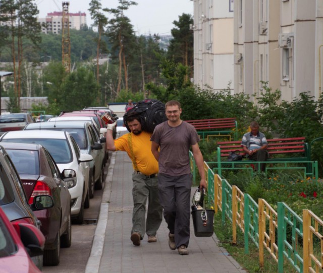 Нашел  работника  с авито на свою голову