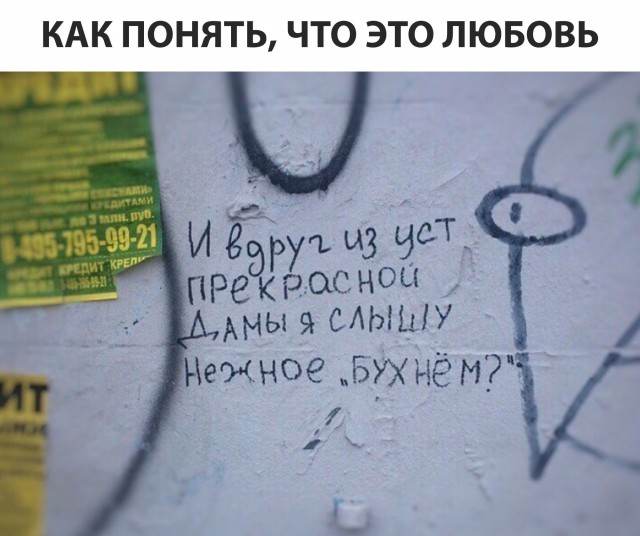 Прикольные надписи и объявления