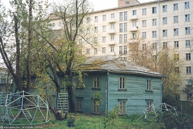 Фотографии 90-х, Москва