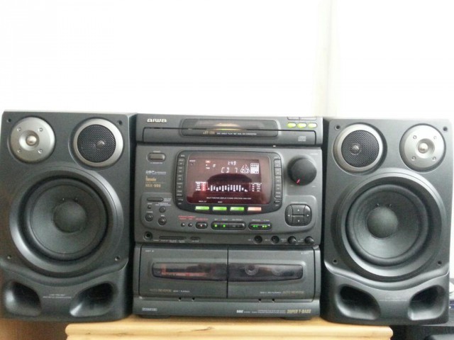 Уникальный микро муз центр из 90-х JVC UX 7000 и другие модели по теме