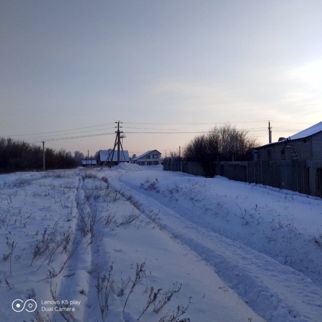 Весной в деревне