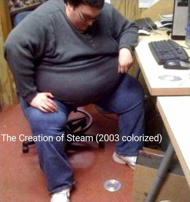 Создание Steam (фото в цвете, 2003)