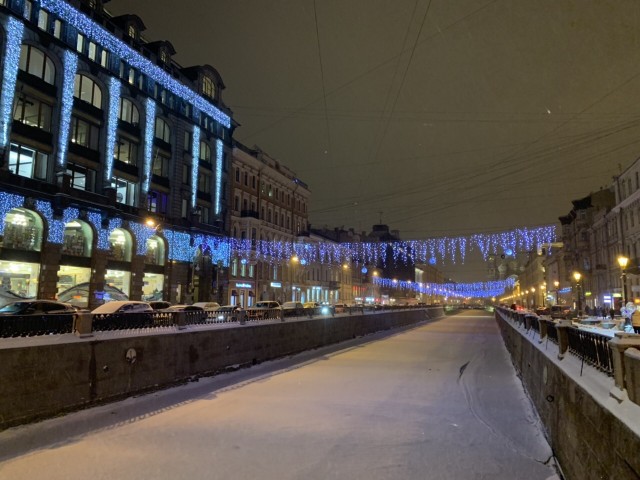 Питер с иного ракурса