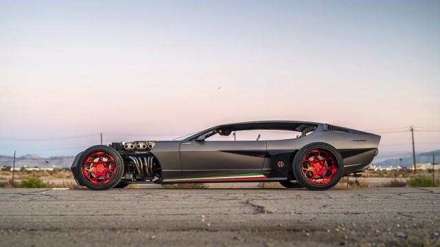 Lamborghini Espada Rat Rod. Берегите глаза!