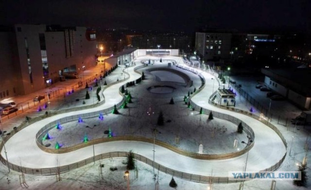 Парню сфотографировавшему каток квадрокоптером, грозит 50000р. штрафа