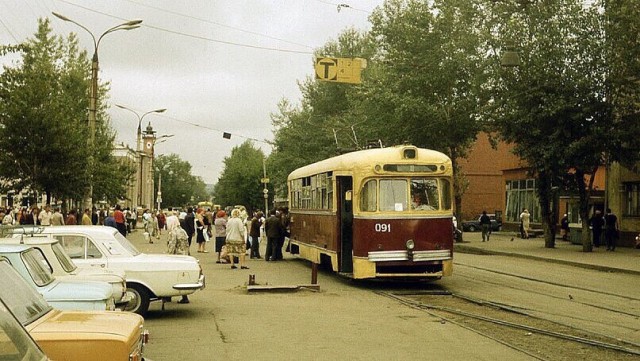 Фотопрогулка по улицам СССР