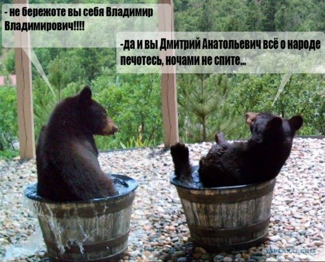 Фотожаба: Кто пил из бочки и все выпил?