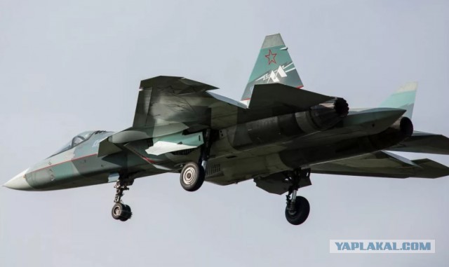 Завораживает, Су-57