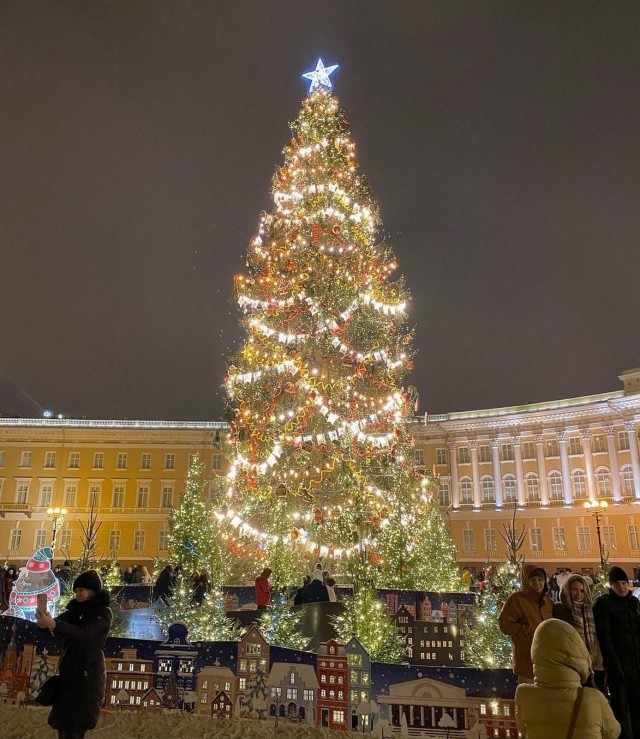 Новогодний Санкт-Петербург 2022