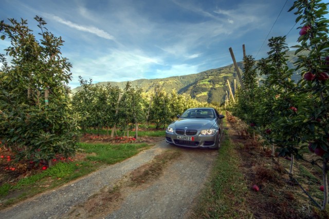 Экскурсия по Европе на BMW 3 серии