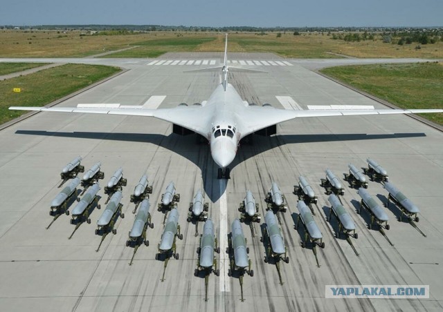 Ту-160М станет первым самолетом с ракетами, поражающими цели «за спиной»