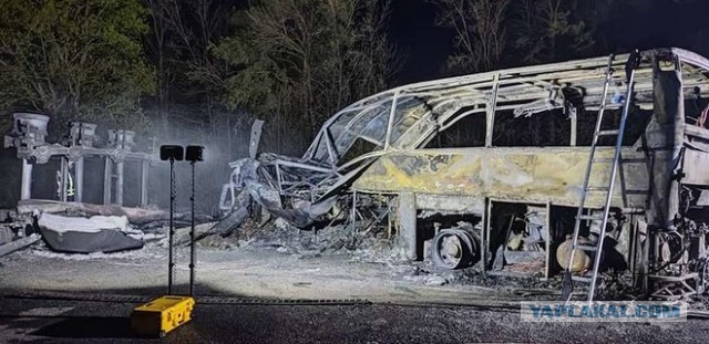 Смертельное ДТП в Ровенской области Украины