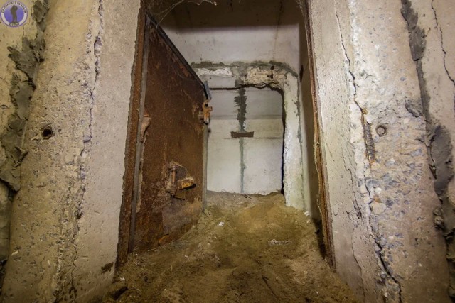 Заброшенный на Сахалине артиллерийский взвод танковых башен "Стародубское"