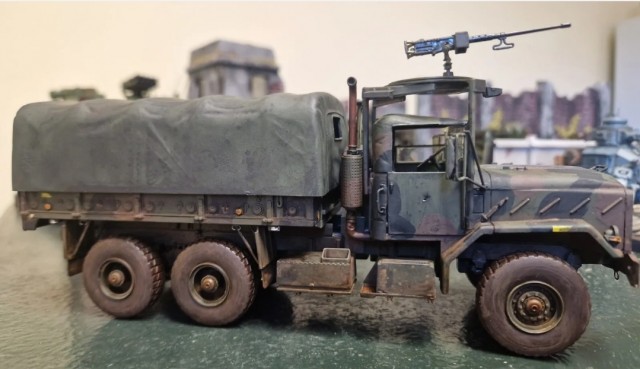 Моделизма пост. AFV Club US M923A2 US Army 5 Tonne 6x6 Lkw 1/35 Limited Edition