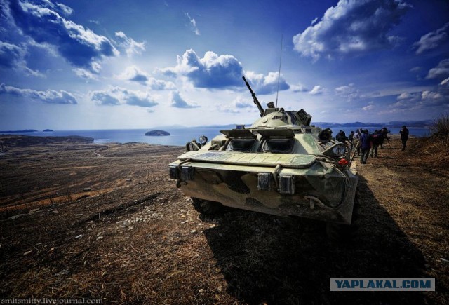 Морпехи ТОФ «дали жару»