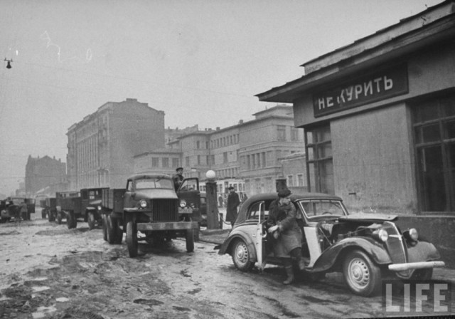 Москва зимняя и новогодняя. Часть первая.