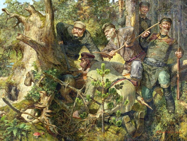 Владимир Чумаков-Орлеанский, русский художник