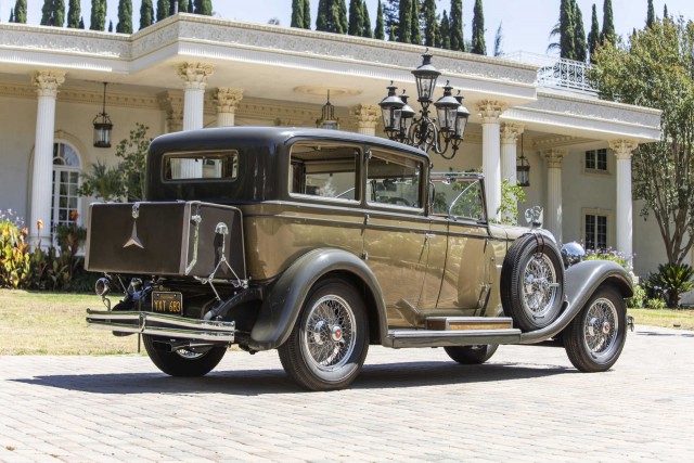 1930 Mercedes-Benz 770K. Автопятница №63.