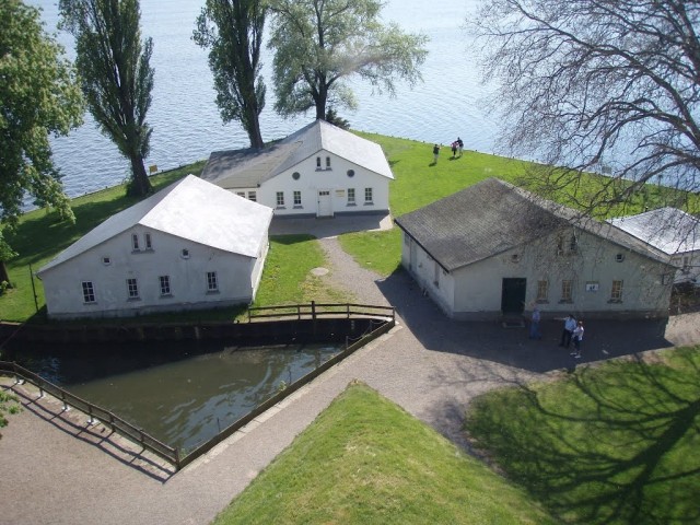 Остров Вильгельмштейн (Wilhelmstein Island)