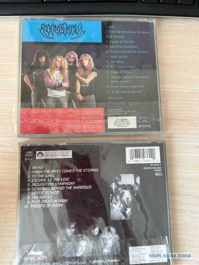 Музыка и музыканты: Шизофрения от Sepultura