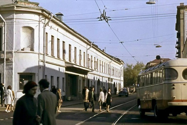 Москва и москвичи. Двадцатый век. 11.11.24