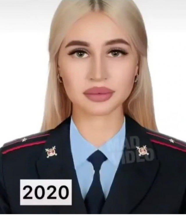 Девушка курсант