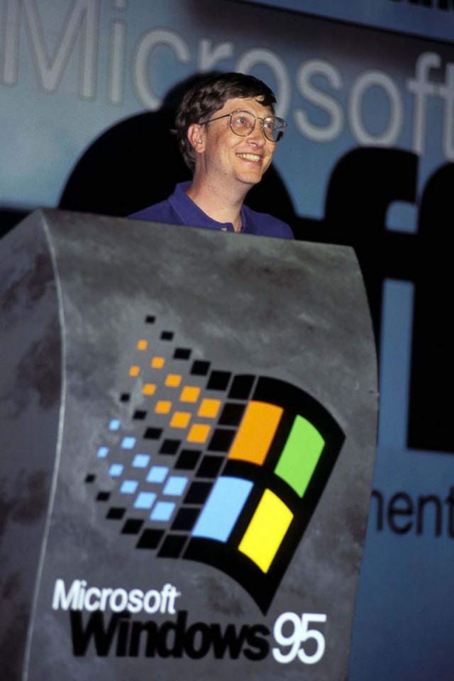 Windows 95 исполнилось 30 лет