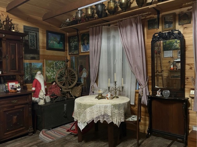 Мастерская художника.