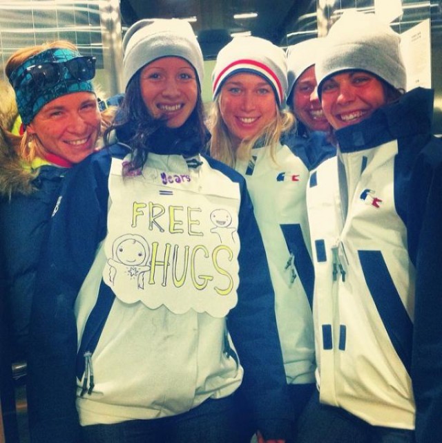 Лучшие фото Олимпийцев из первых рук