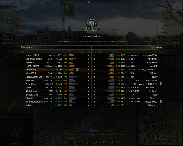 Wargaming 10