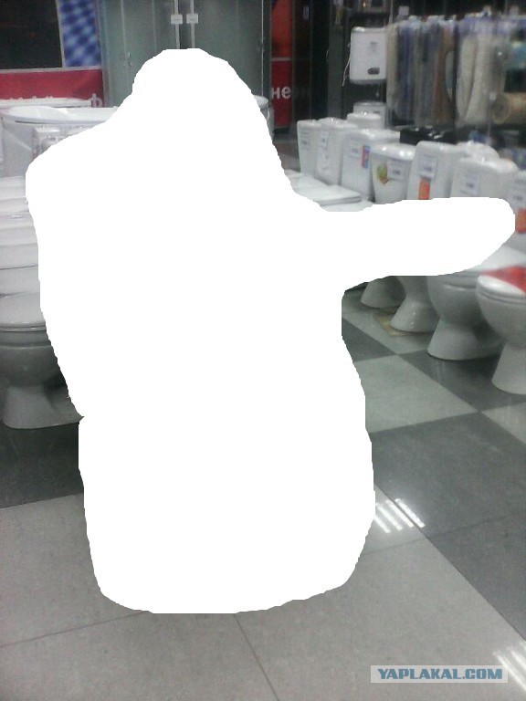 Зашел в магазин за унитазом, а тут оно ...