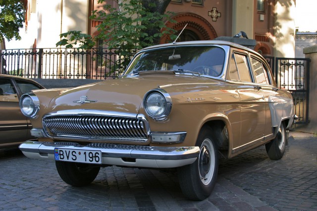 Клички советских авто