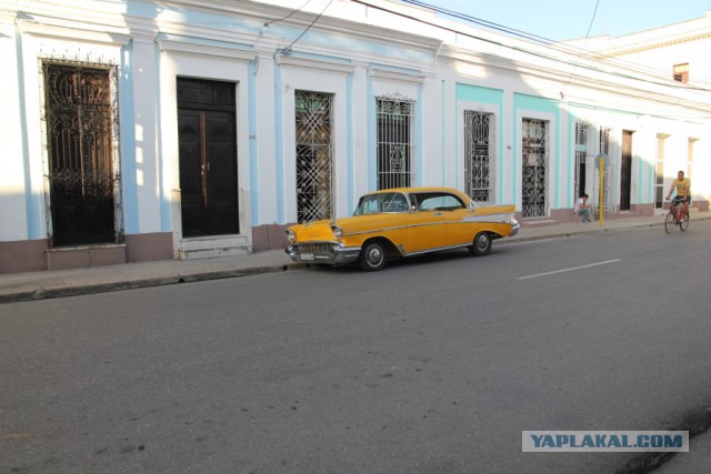 Классические авто на Кубе