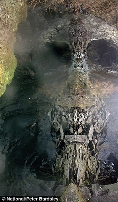 Страшная пещера Coniston