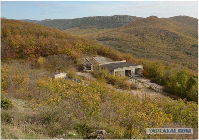 Севастополь. Пусковая батареи "Сотки".