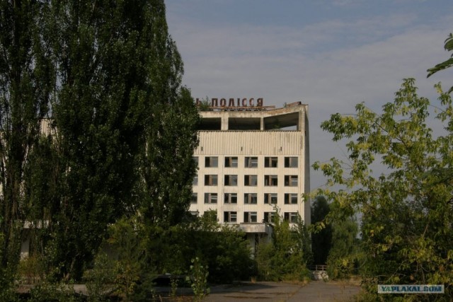 25 лет Чернобыльской Аварии