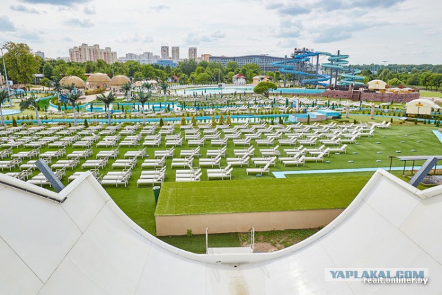 Курорт в центре Минска: