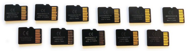 Как определить поддельную Micro SD карту