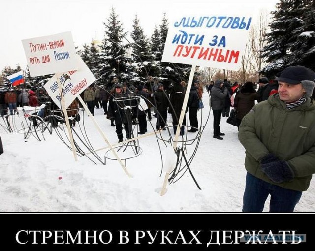 Митинги 04.02.2012