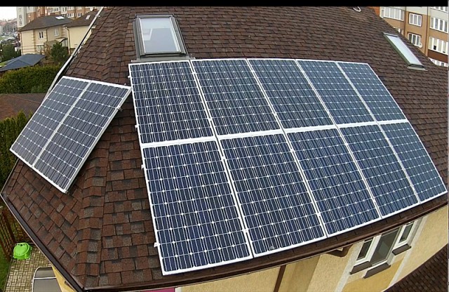 Перевести дом на солнечную энергию