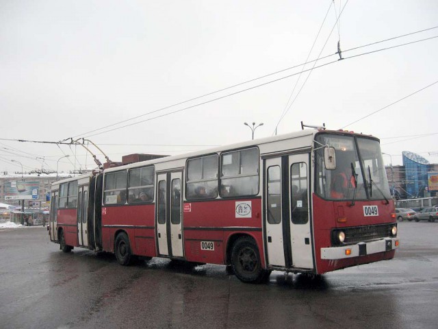 Тест-драйв автобуса Икарус-256